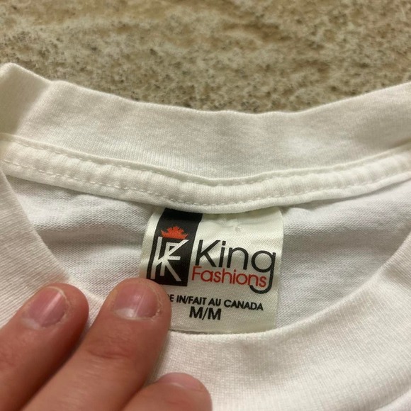 2001 Snowshoe 'Fire On The Mountain' Chili Cookoff Tee - Picture 4 of 4